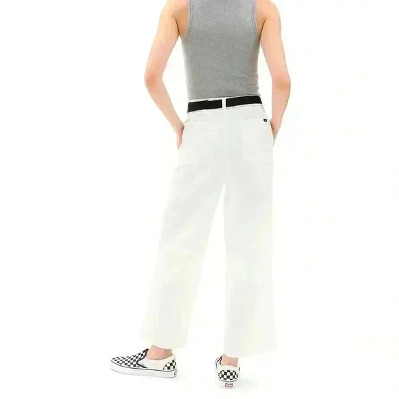 VANS Clark‎ Womens Wide Leg Pants - Picture 3 of 9